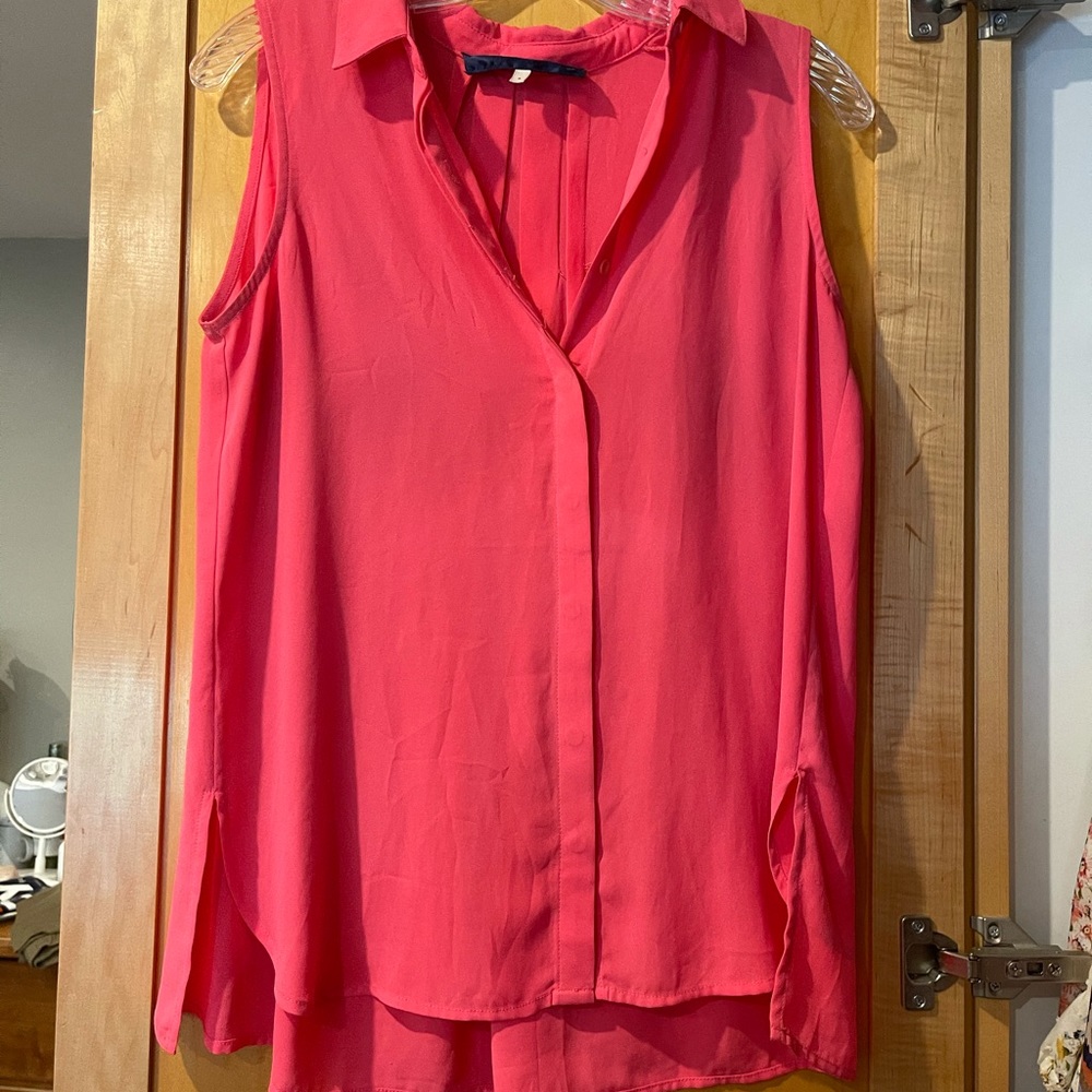 Pink Work Tank